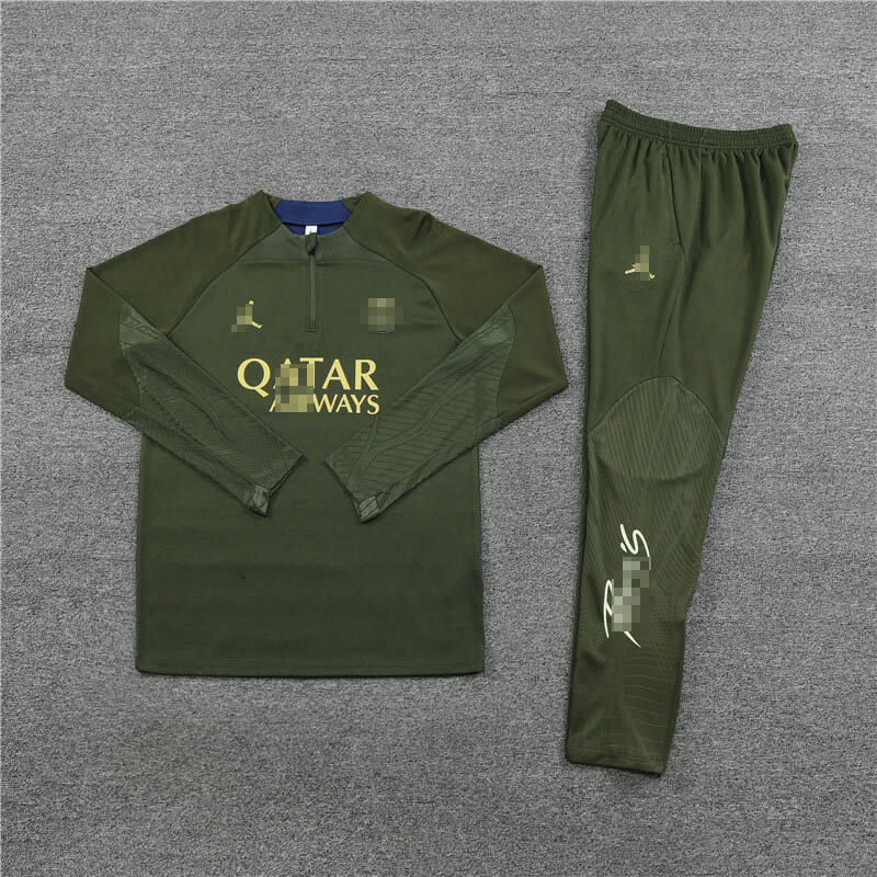 Sudadera Entrenamiento PSG 2023/2024 Niño Kit Verde