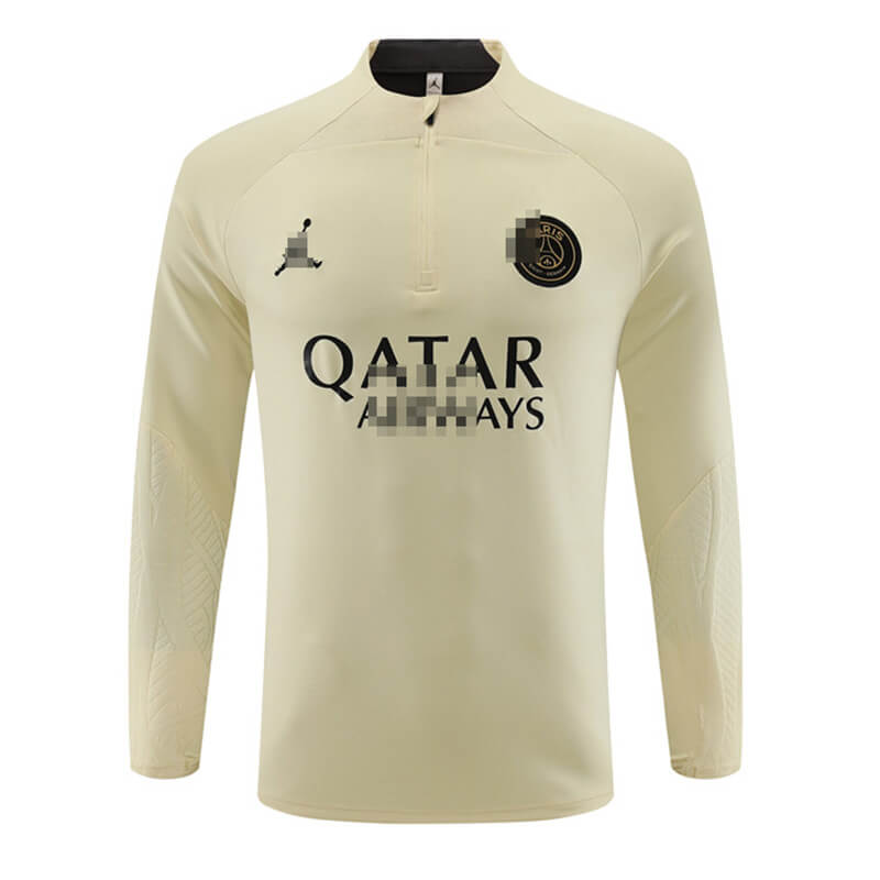 Sudadera Entrenamiento PSG 2023/2024 Beige