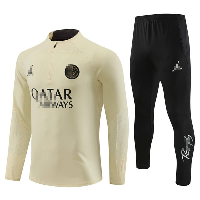 Sudadera Entrenamiento PSG 2023/2024 Beige