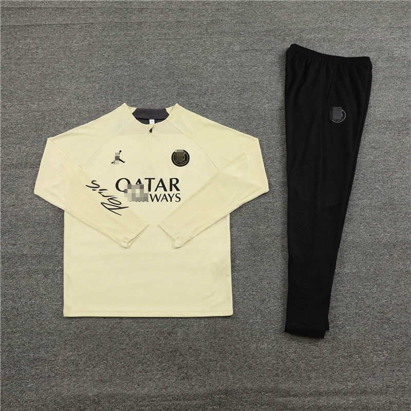 Sudadera Entrenamiento PSG 2023/2024 Beige