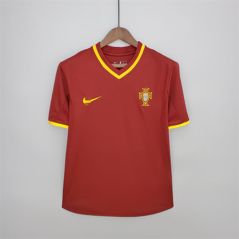 Camiseta Portugal Home Retro 2000
