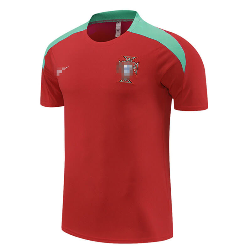 Camiseta de Entrenamiento de Portugal 2023 Rojo