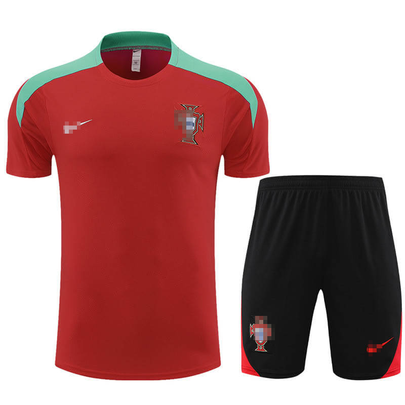 Camiseta de Entrenamiento de Portugal 2023 Rojo