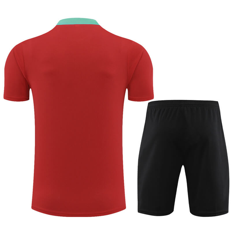 Camiseta de Entrenamiento de Portugal 2023 Rojo