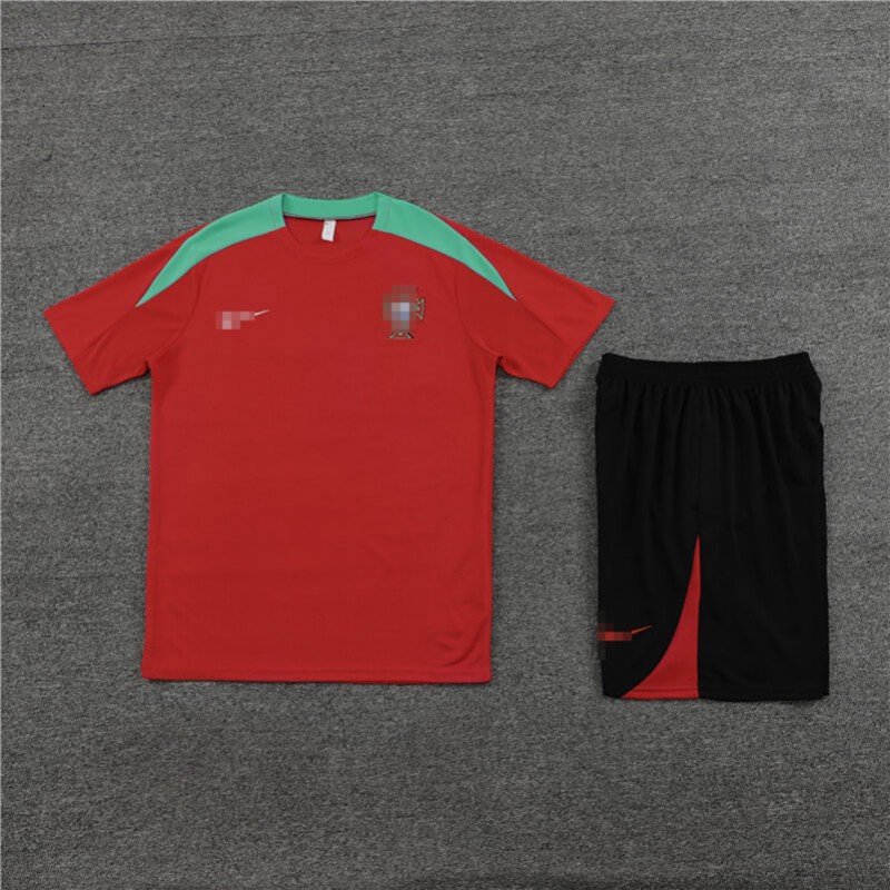 Camiseta de Entrenamiento de Portugal 2023 Rojo