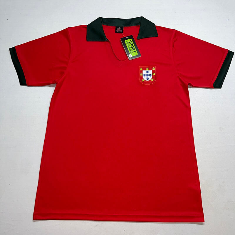 Camiseta Portugal Retro 1972 Home