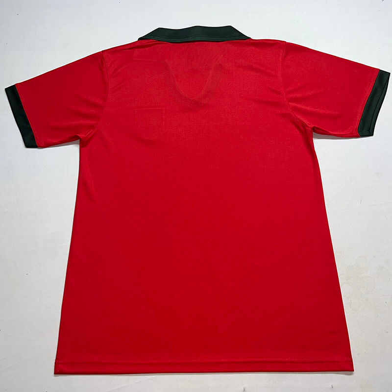 Camiseta Portugal Retro 1972 Home