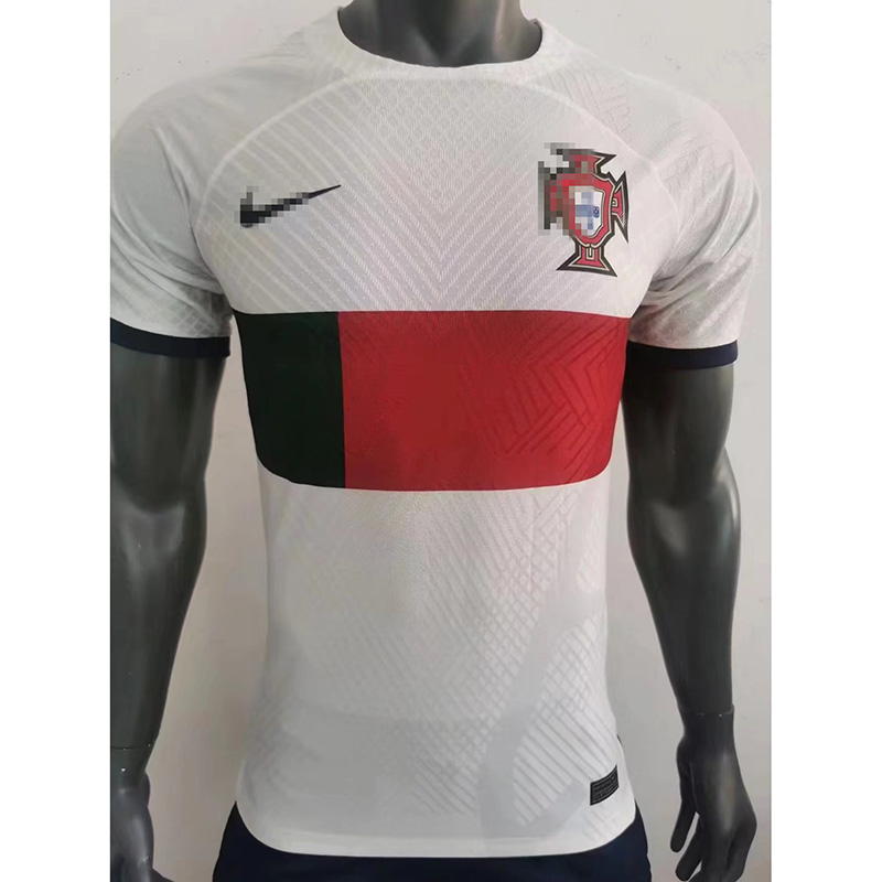 Camiseta Portugal Away 2022 Mundial (EDICIÓN JUGADOR)
