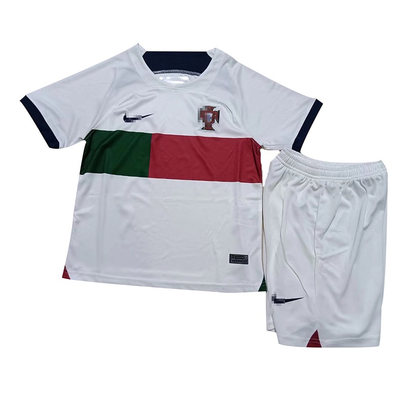 Camiseta Portugal 2022 Away Niño Kit
