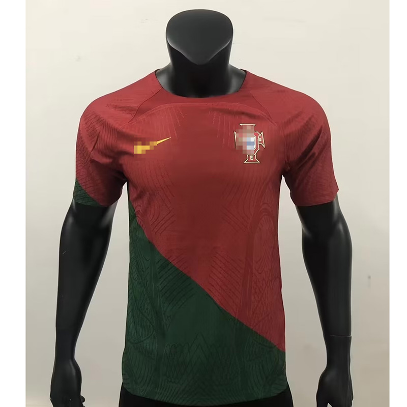 Camiseta Portugal Home 2022 Mundial (EDICIÓN JUGADOR)