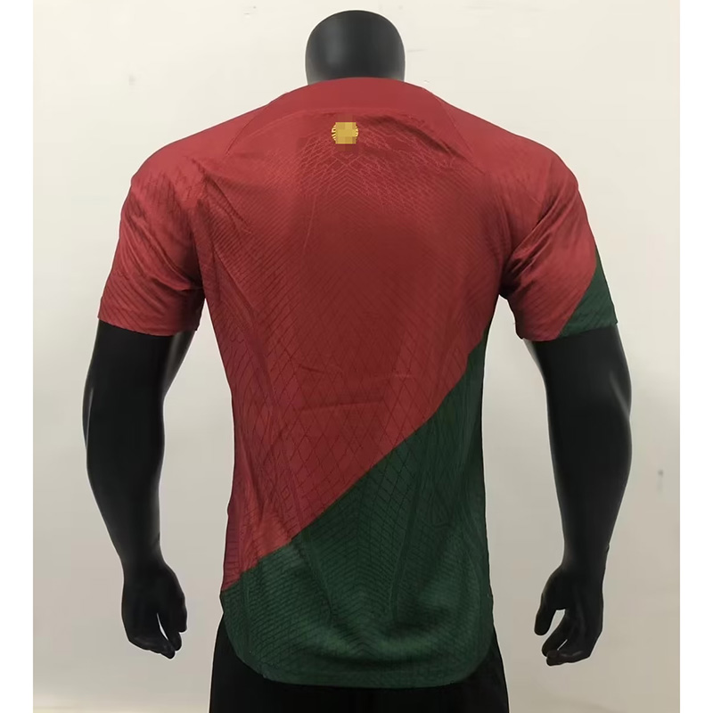 Camiseta Portugal Home 2022 Mundial (EDICIÓN JUGADOR)