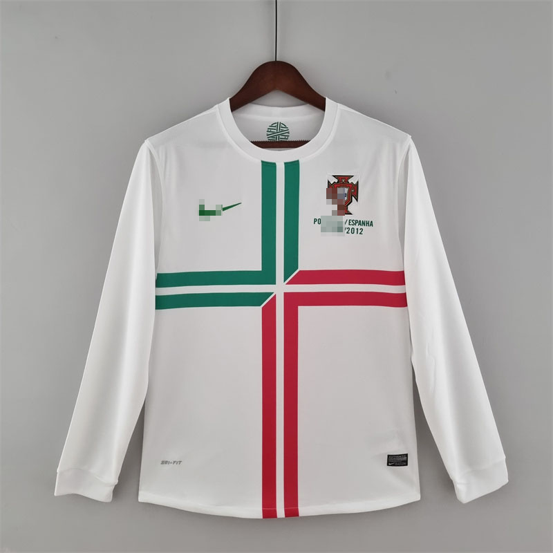 Camiseta Portugal Away Retro 2012 ML