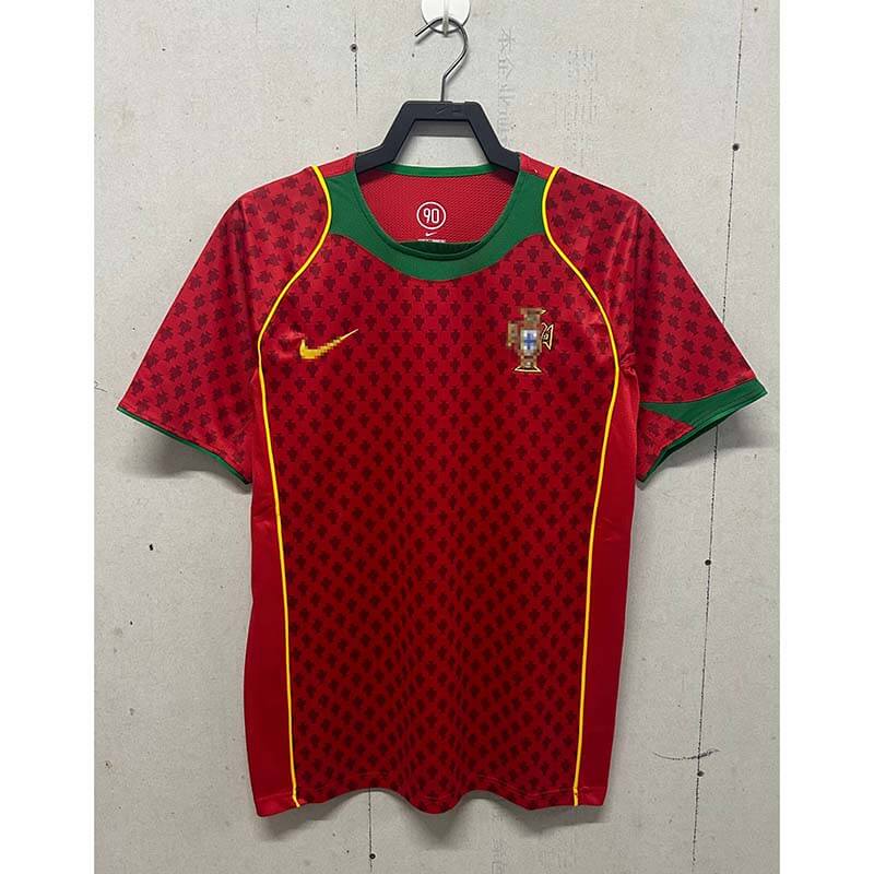 Camiseta Portugal Retro 2004 Home