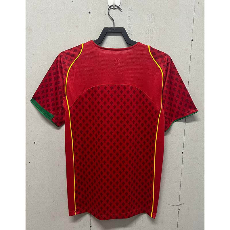 Camiseta Portugal Retro 2004 Home