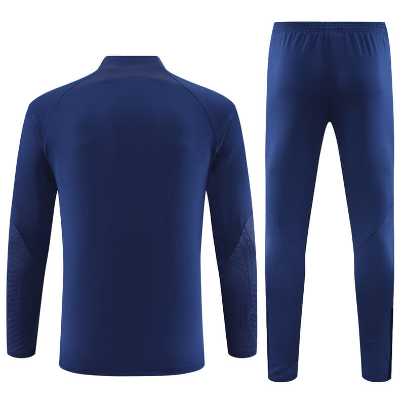 Sudadera Entrenamiento Portugal 2023 Niño Kit Azul