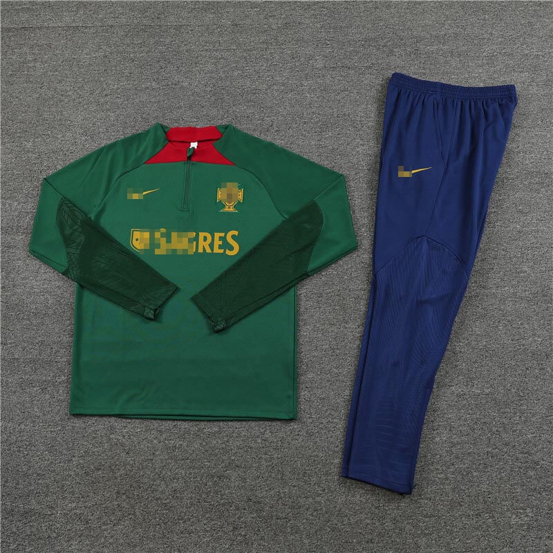 Sudadera Entrenamiento Portugal 2023 Verde