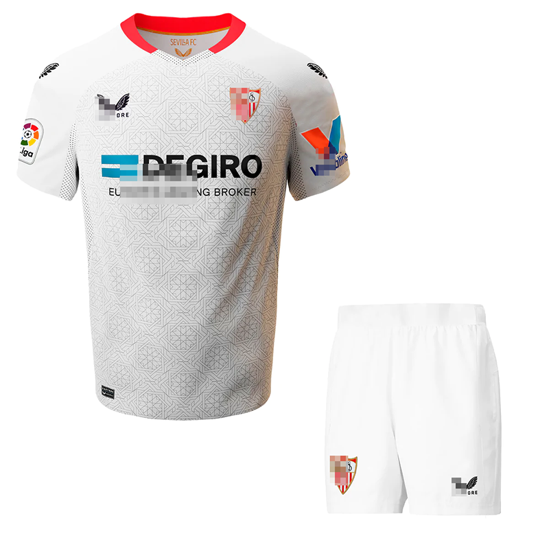 Camiseta Sevilla 2022/2023 Home Niño Kit