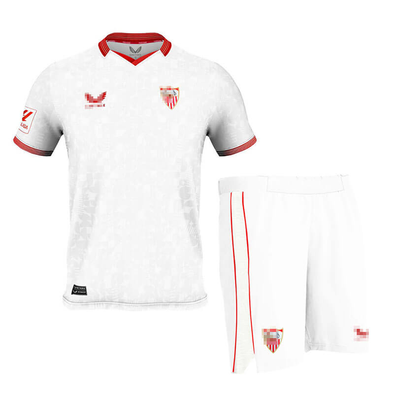 Camiseta Sevilla FC 2023/2024 Home Niño Kit
