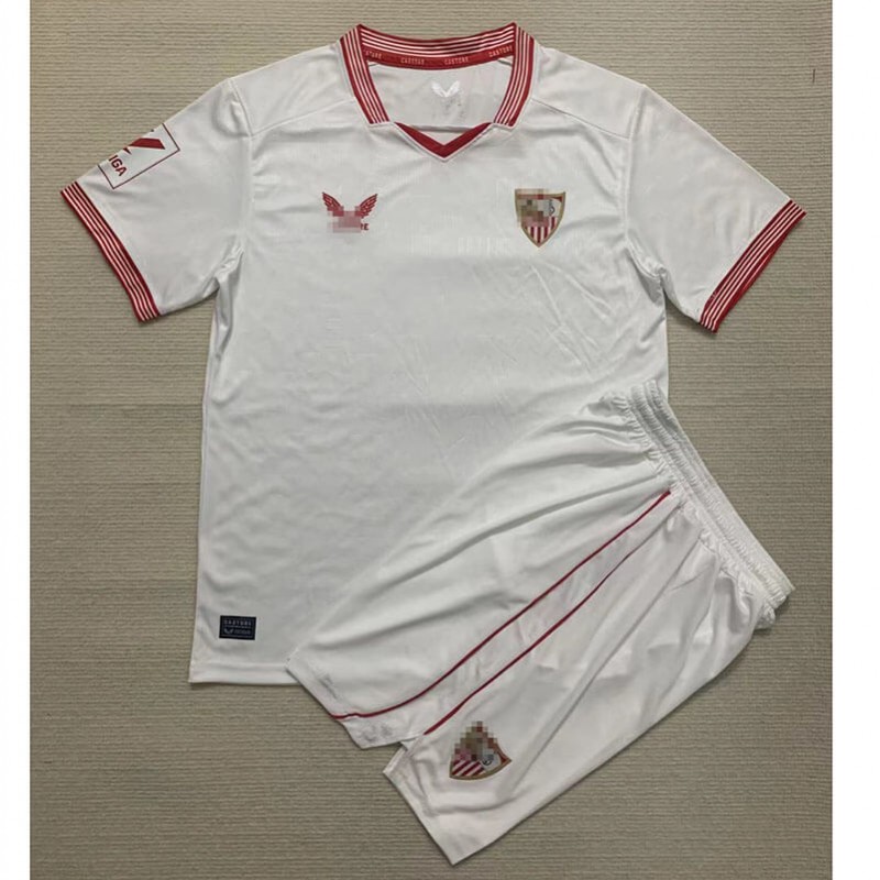 Camiseta Sevilla FC 2023/2024 Home Niño Kit