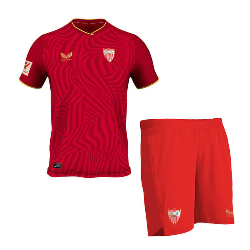 Camiseta Sevilla FC 2023/2024 Away Niño Kit
