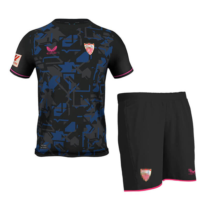 Camiseta Sevilla FC 2023/2024 Third Niño Kit