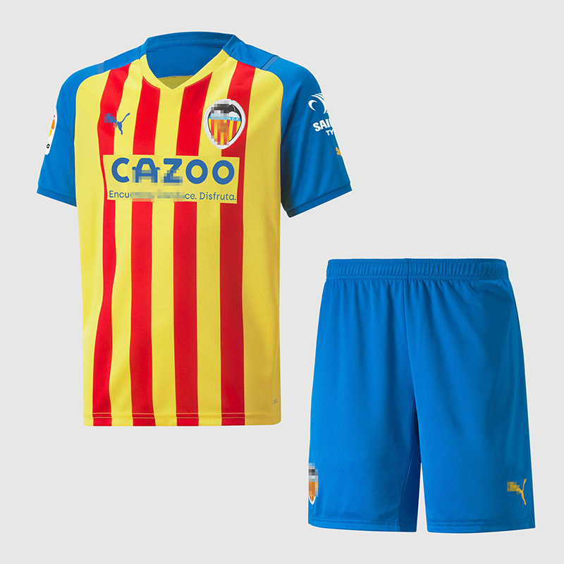 Camiseta Valencia CF 2022/2023 Third Niño Kit