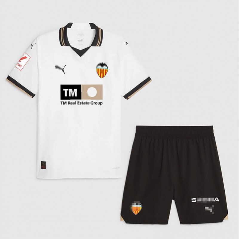 Camiseta Valencia CF  2023/2024 Niño Kit Home