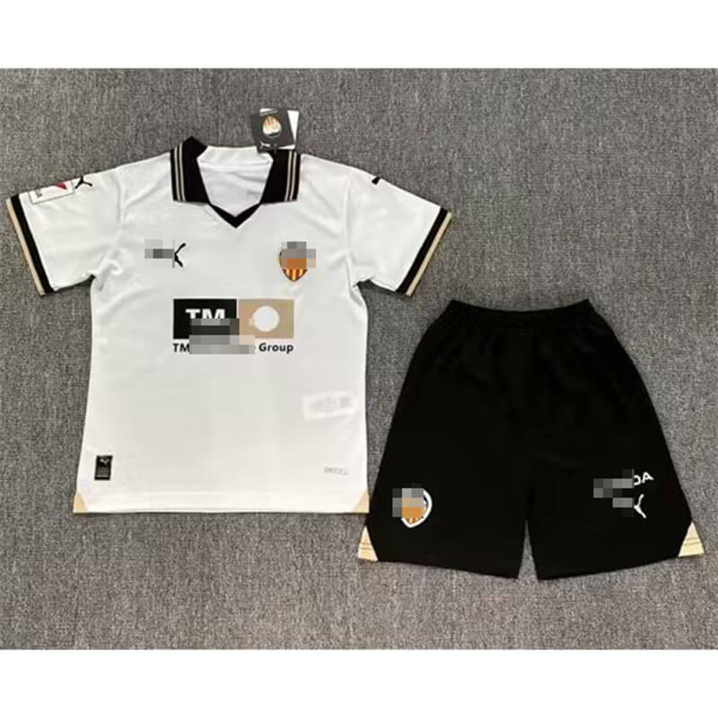 Camiseta Valencia CF  2023/2024 Niño Kit Home
