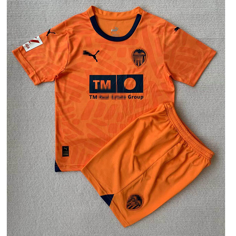 Camiseta Valencia CF 2023/2024 Third Niño Kit