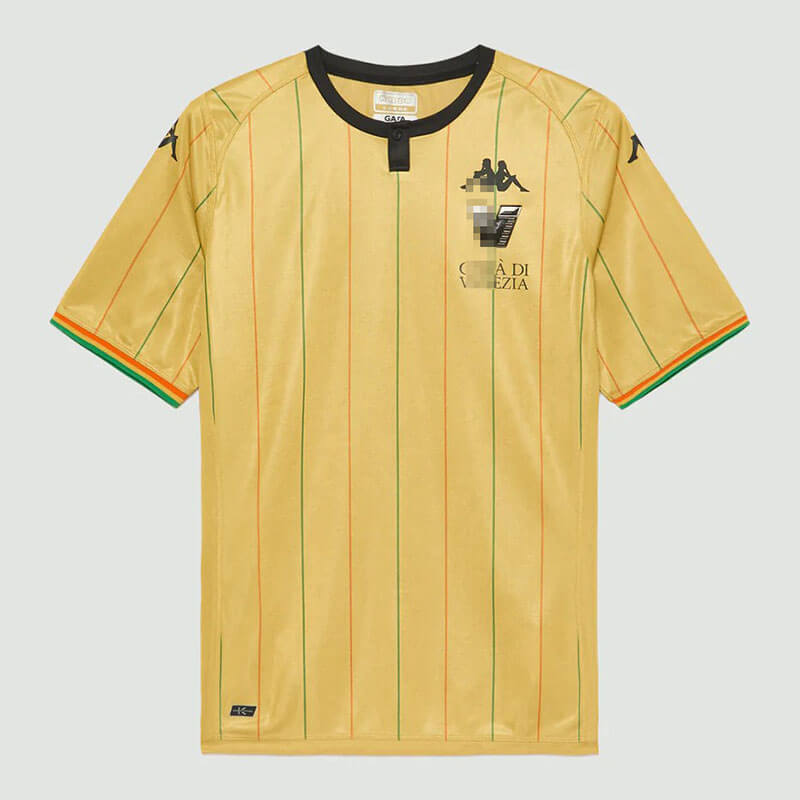 Camiseta de Portero de Venezia 2023/2024 Dorado