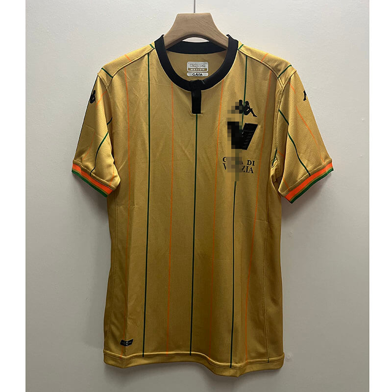 Camiseta de Portero de Venezia 2023/2024 Dorado