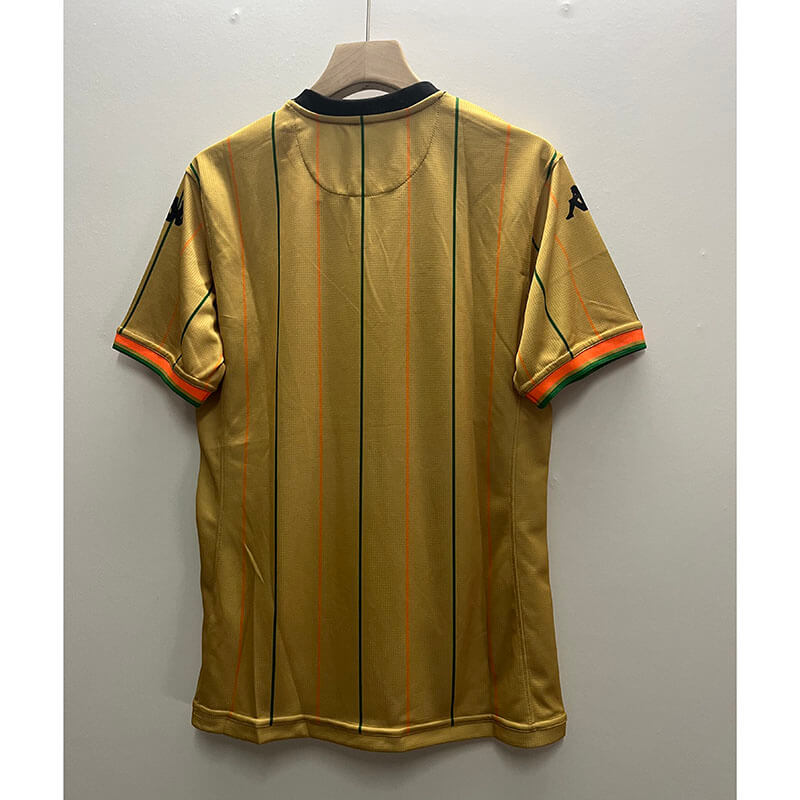 Camiseta de Portero de Venezia 2023/2024 Dorado