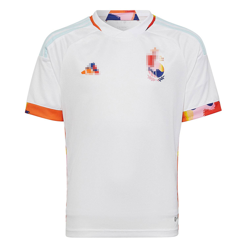 Camiseta Bélgica 2022 Away Mundial