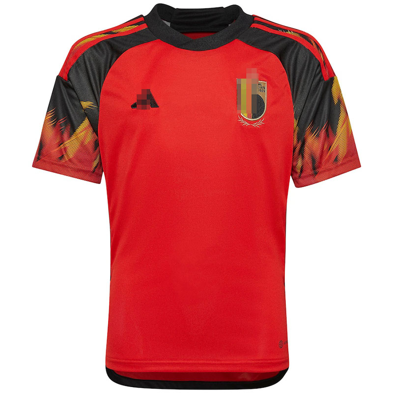 Camiseta Bélgica 2022 Home Mundial