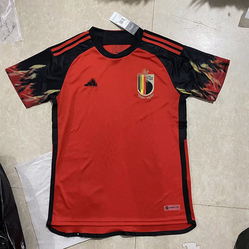 Camiseta Bélgica 2022 Home Mundial