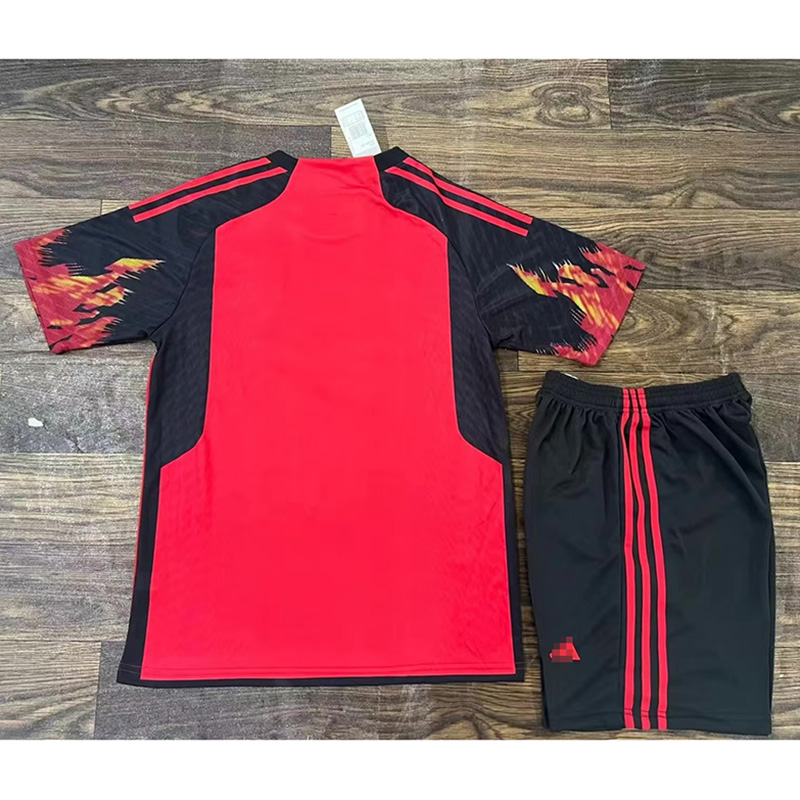 Camiseta Bélgica 2022 Home Mundial Niño Kit