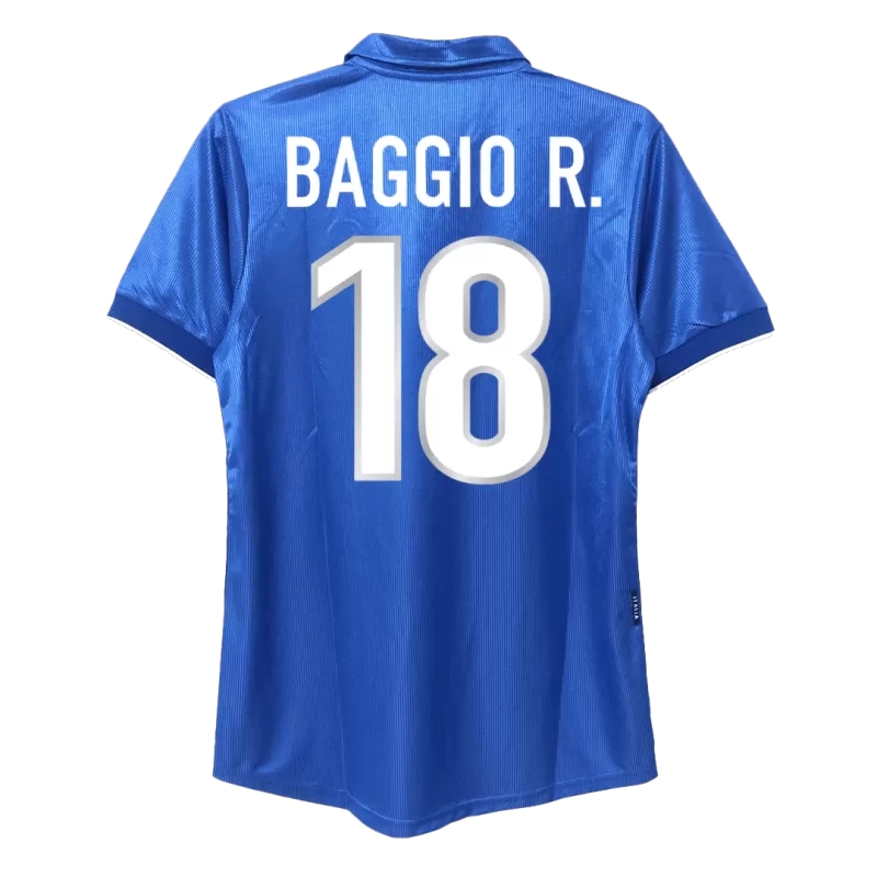 Camiseta BAGGIO R.18 Italia Retro 1998 Home