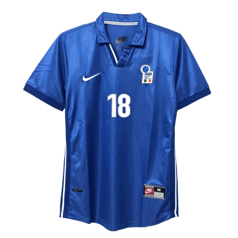 Camiseta BAGGIO R.18 Italia Retro 1998 Home