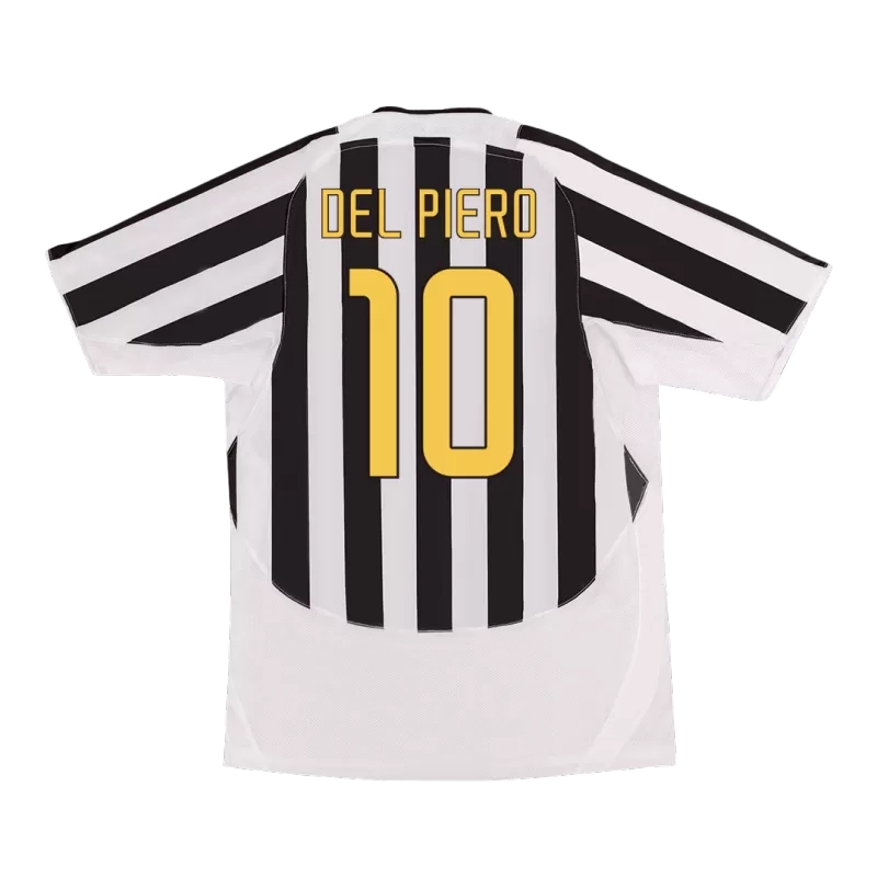 Camiseta DEL PIERO 10 Juventus Retro 2003/04 Home