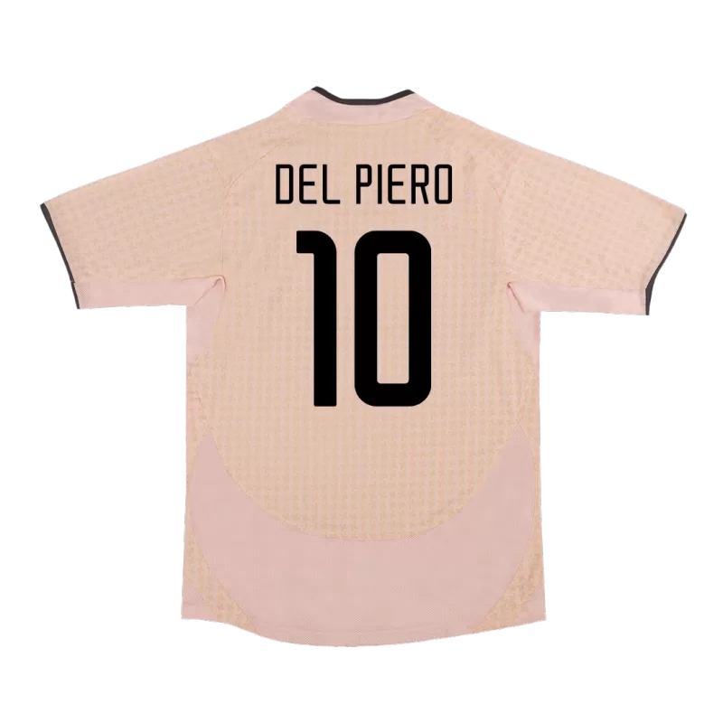 Camiseta DEL PIERO 10 Juventus Retro 2003/04 Away