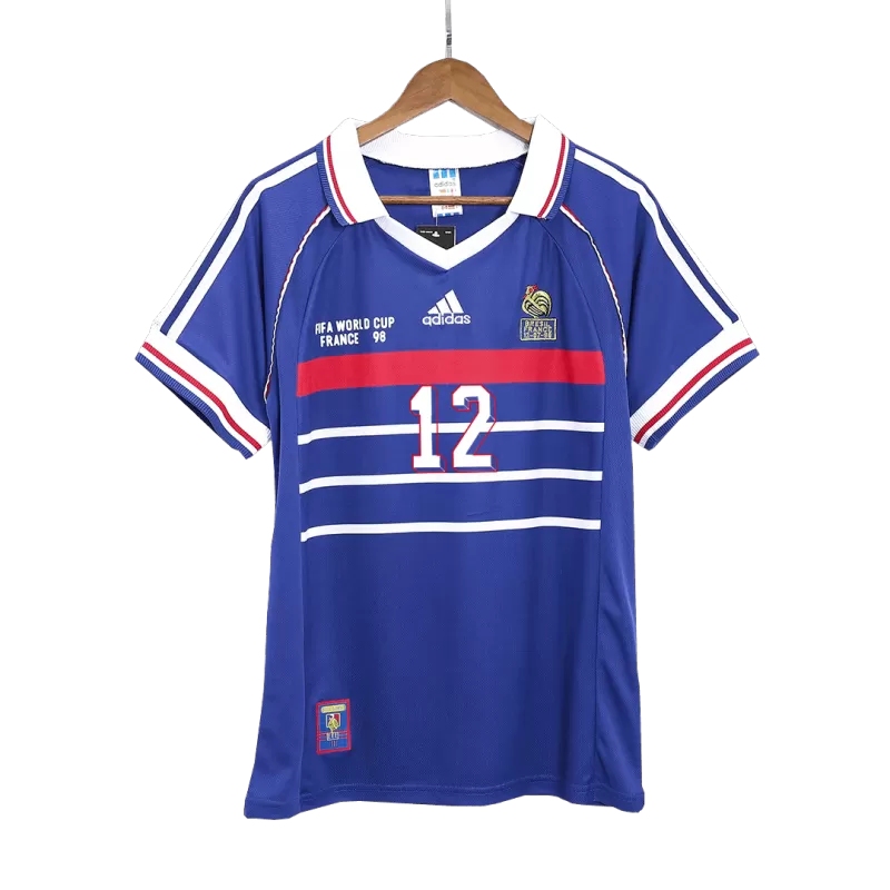 Camiseta HENRY 12 Francia Retro 1998 Home