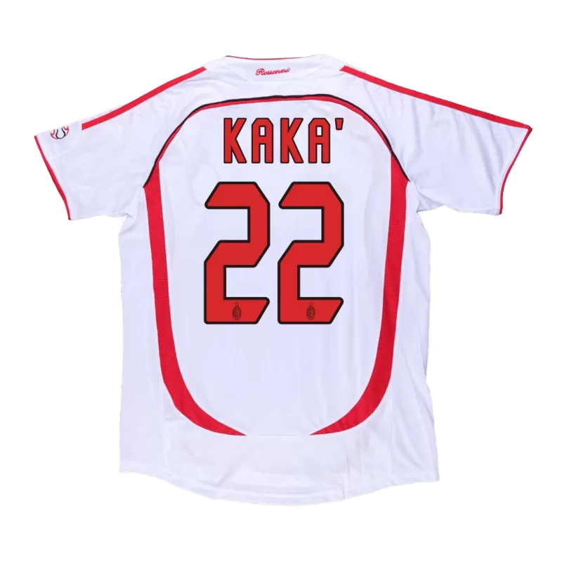 Camiseta KAKA＇22 AC Milan Retro 2006/07 Away
