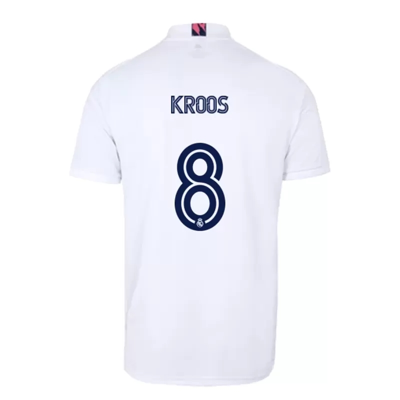 Camiseta KROOS 8 Real Madrid Retro 2020/21 Home