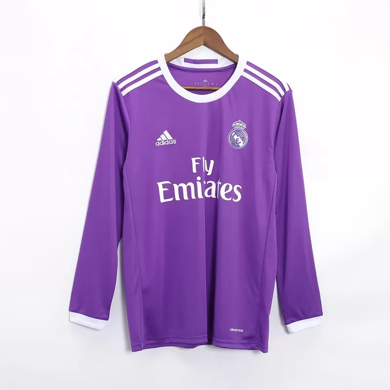 Camiseta KROOS 8 Real Madrid Retro 2016/17 ML Away