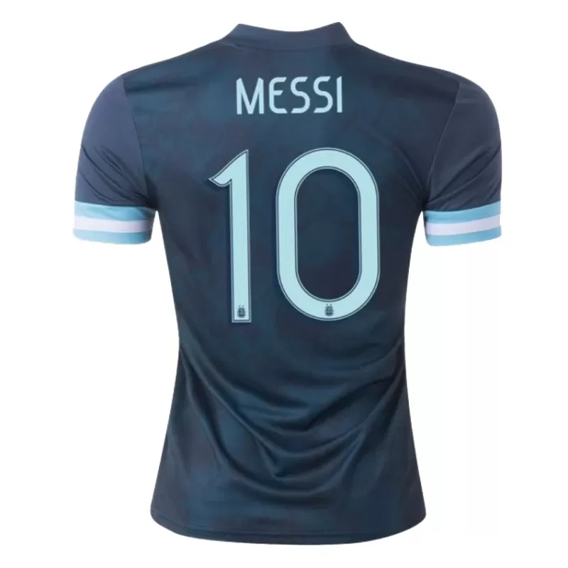 Camiseta MESSI 10 Argentina Retro 2021 Away