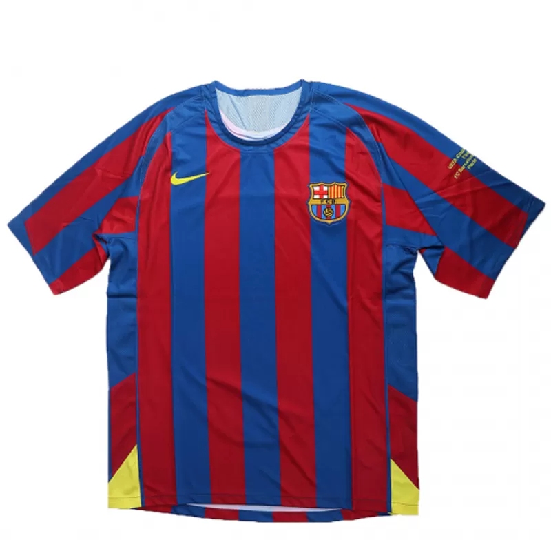 Camiseta MESSI 30 Barcelona Retro 2005/06 Home