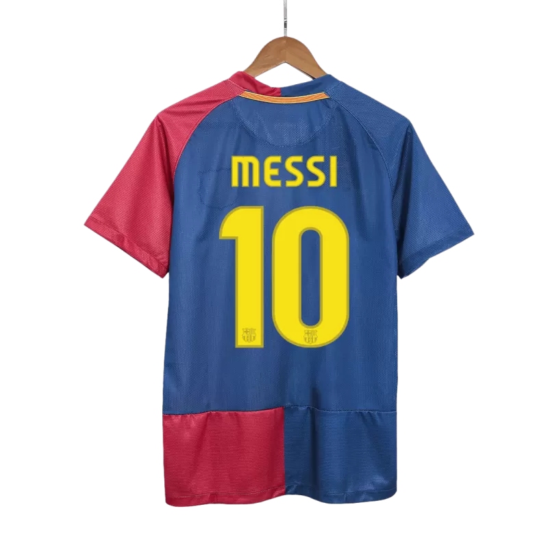 Camiseta MESSI 10 Barcelona Retro 2008/09 Home