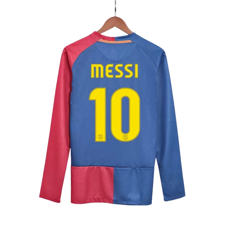 Camiseta MESSI 10 Barcelona Retro 2008/09 ML Home