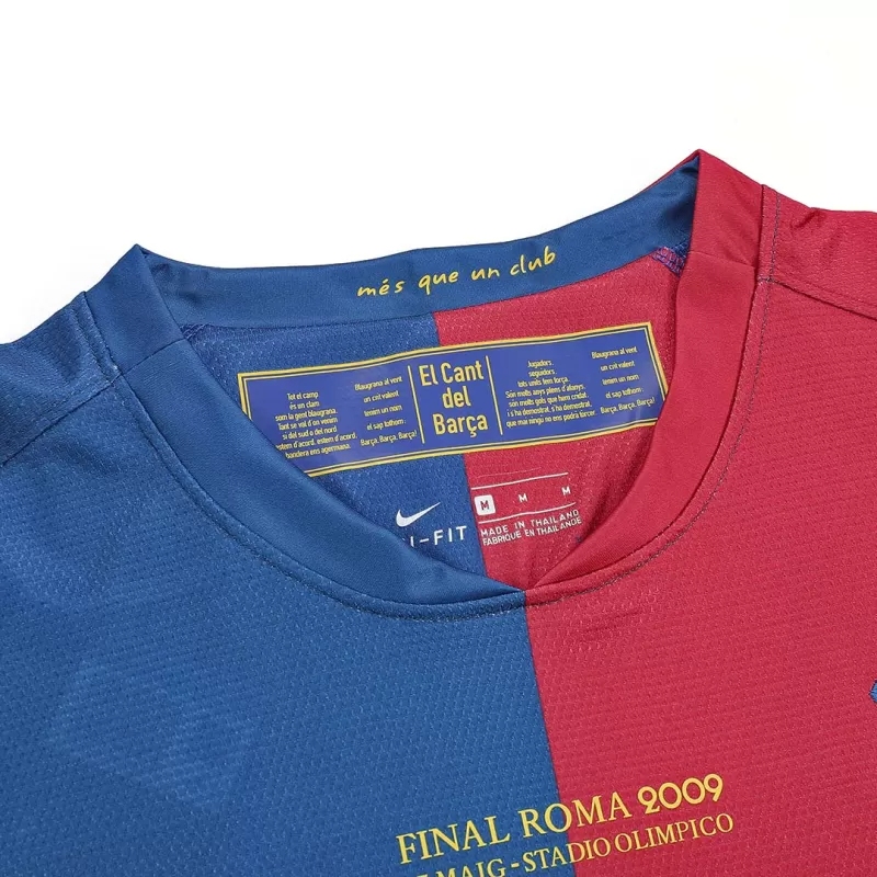 Camiseta MESSI 10 Barcelona Retro 2008/09 ML Home