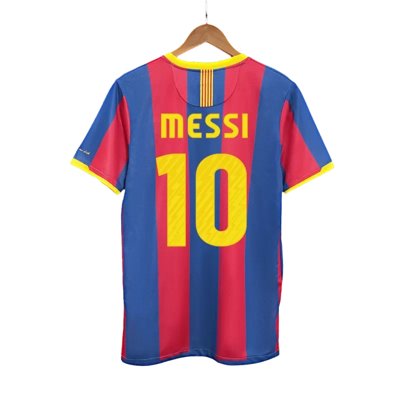 Camiseta MESSI 10 Barcelona Retro 2010/11 Home